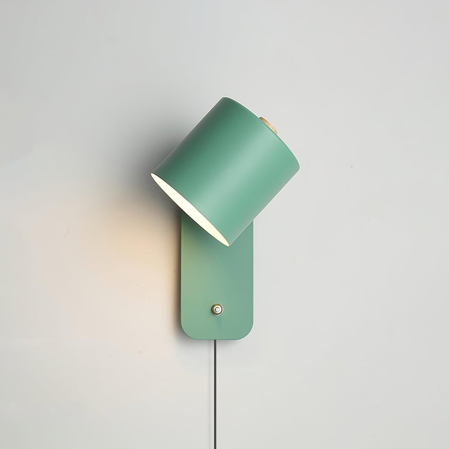 Wall Sconce Lighting | Rotatable Cylinder Design with 350-Degree Adjustment 7