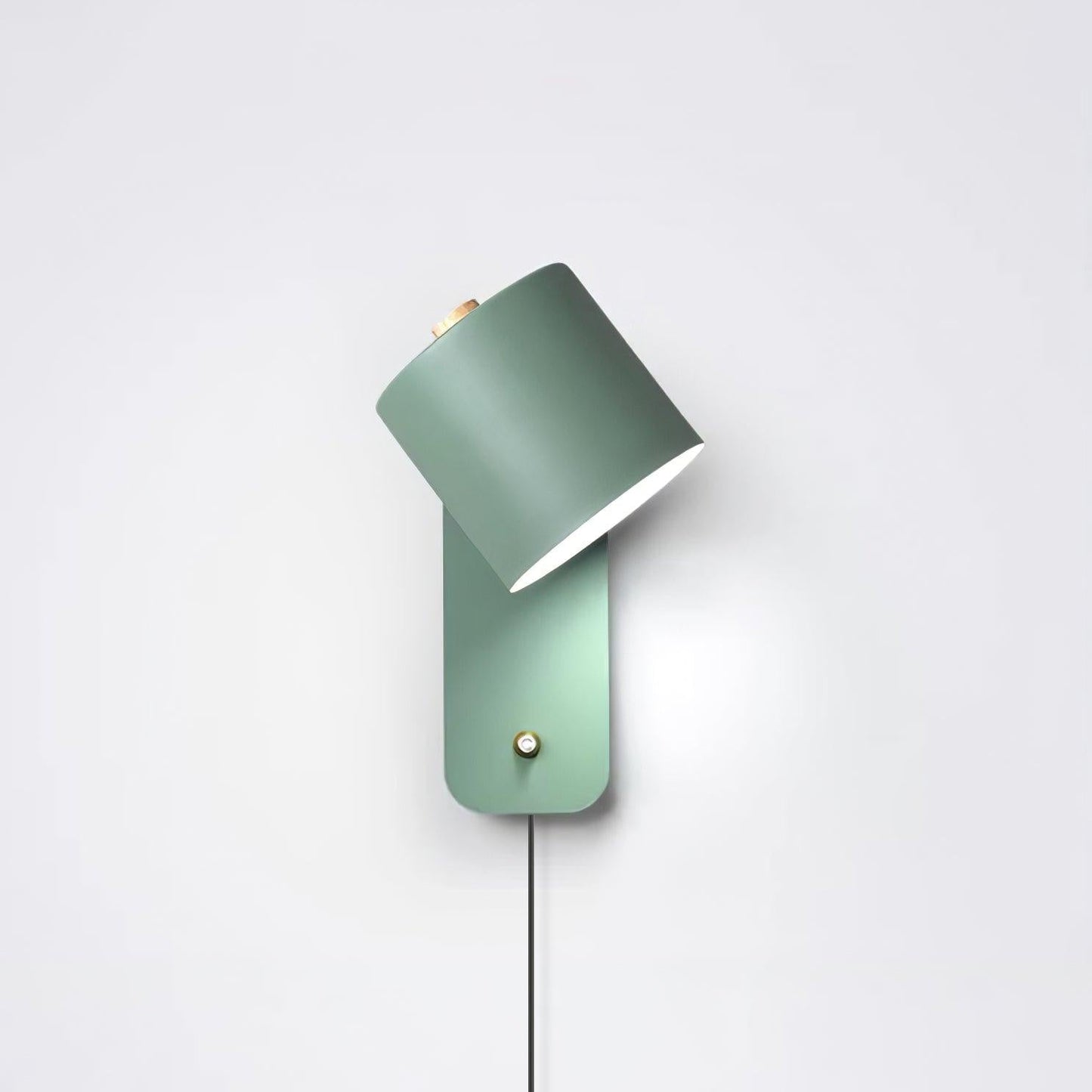 Wall Sconce Lighting | Rotatable Cylinder Design with 350-Degree Adjustment 8