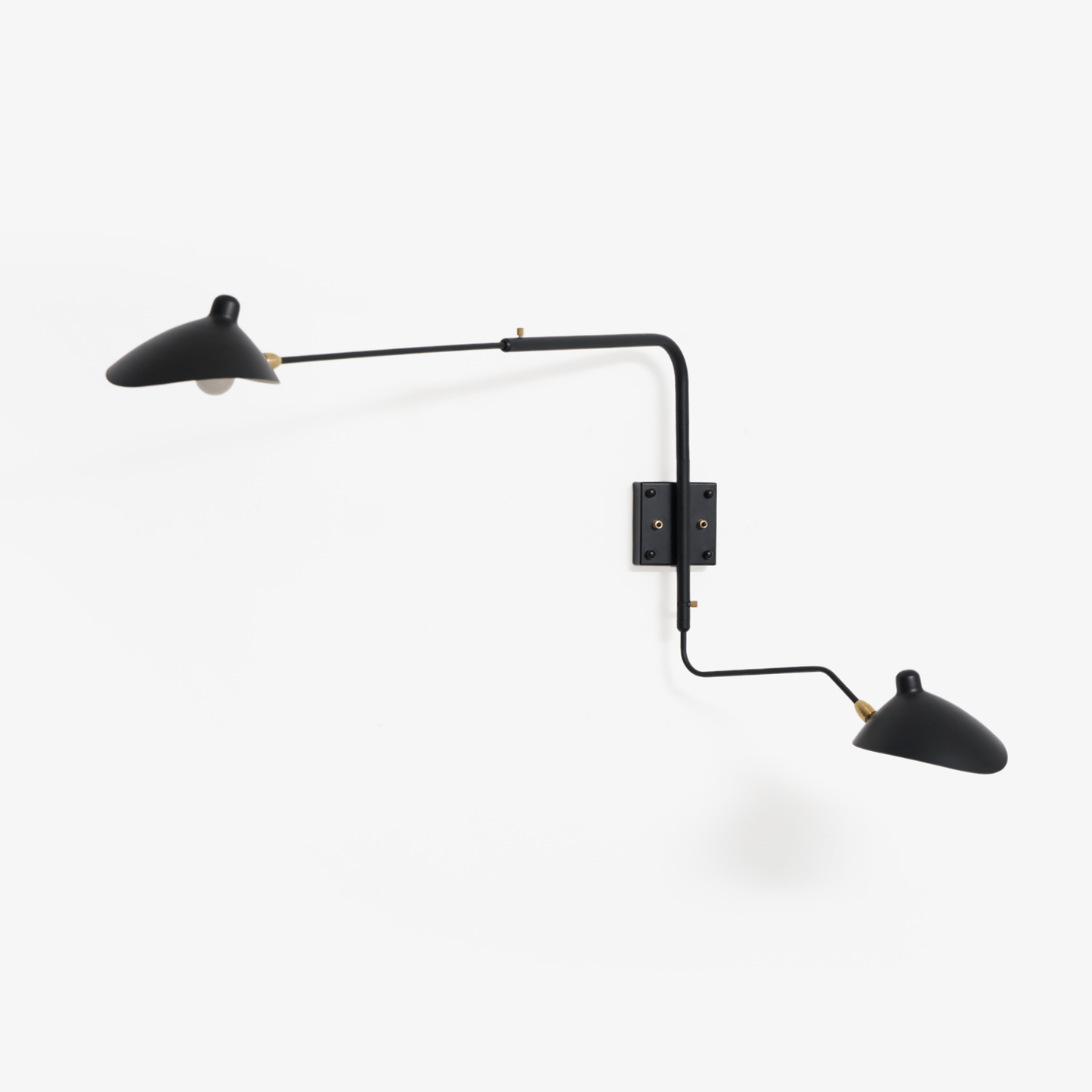Wall Sconce | Adjustable One-Arm Design with Versatile Lighting 1