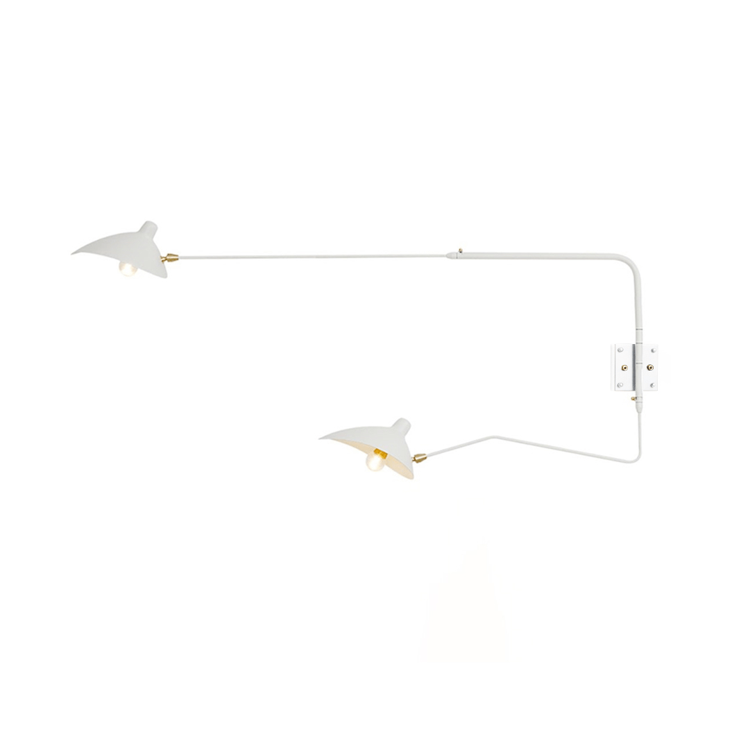 Wall Sconce | Adjustable One-Arm Design with Versatile Lighting 10