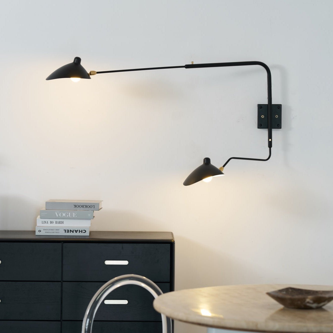 Wall Sconce | Adjustable One-Arm Design with Versatile Lighting 4
