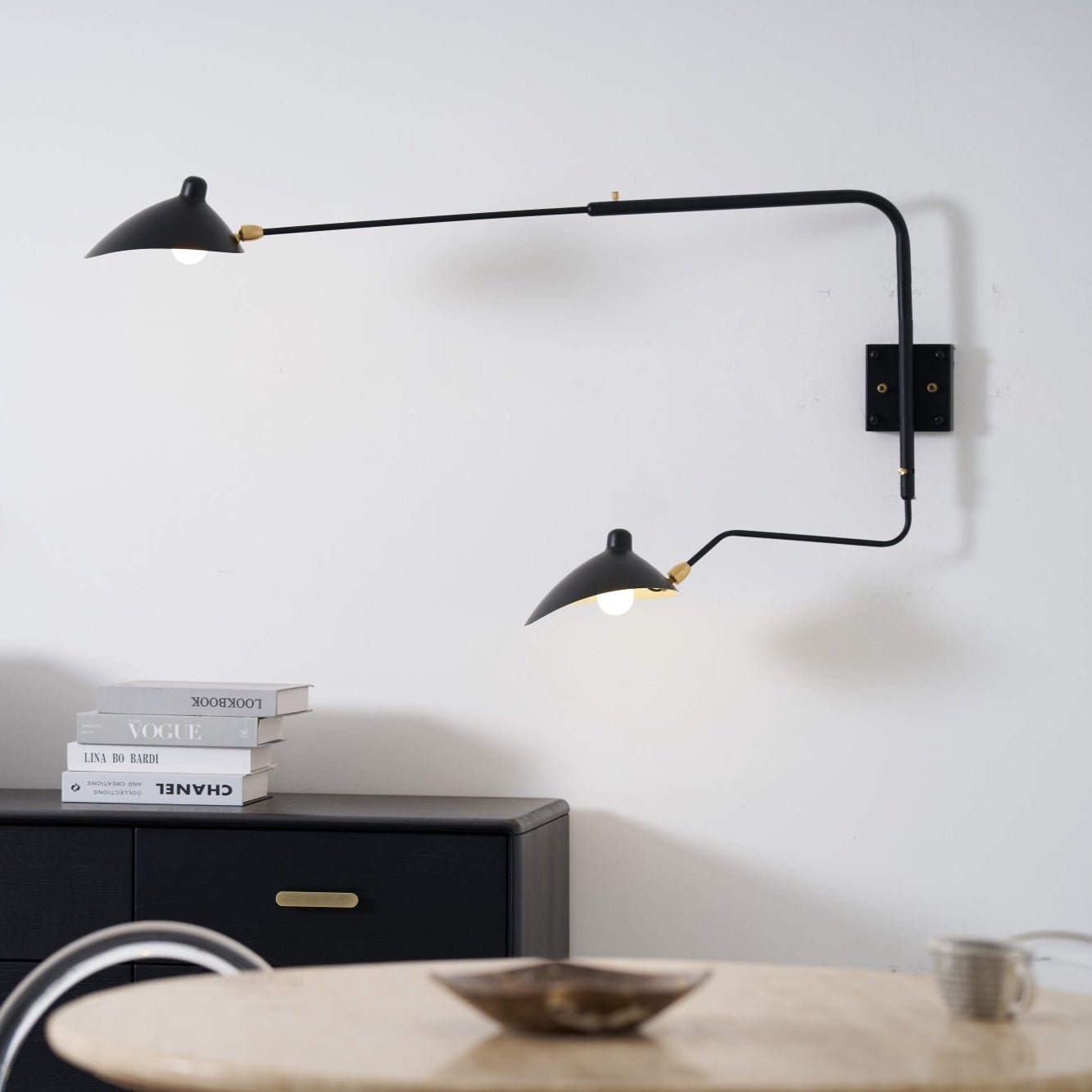 Wall Sconce | Adjustable One-Arm Design with Versatile Lighting 5
