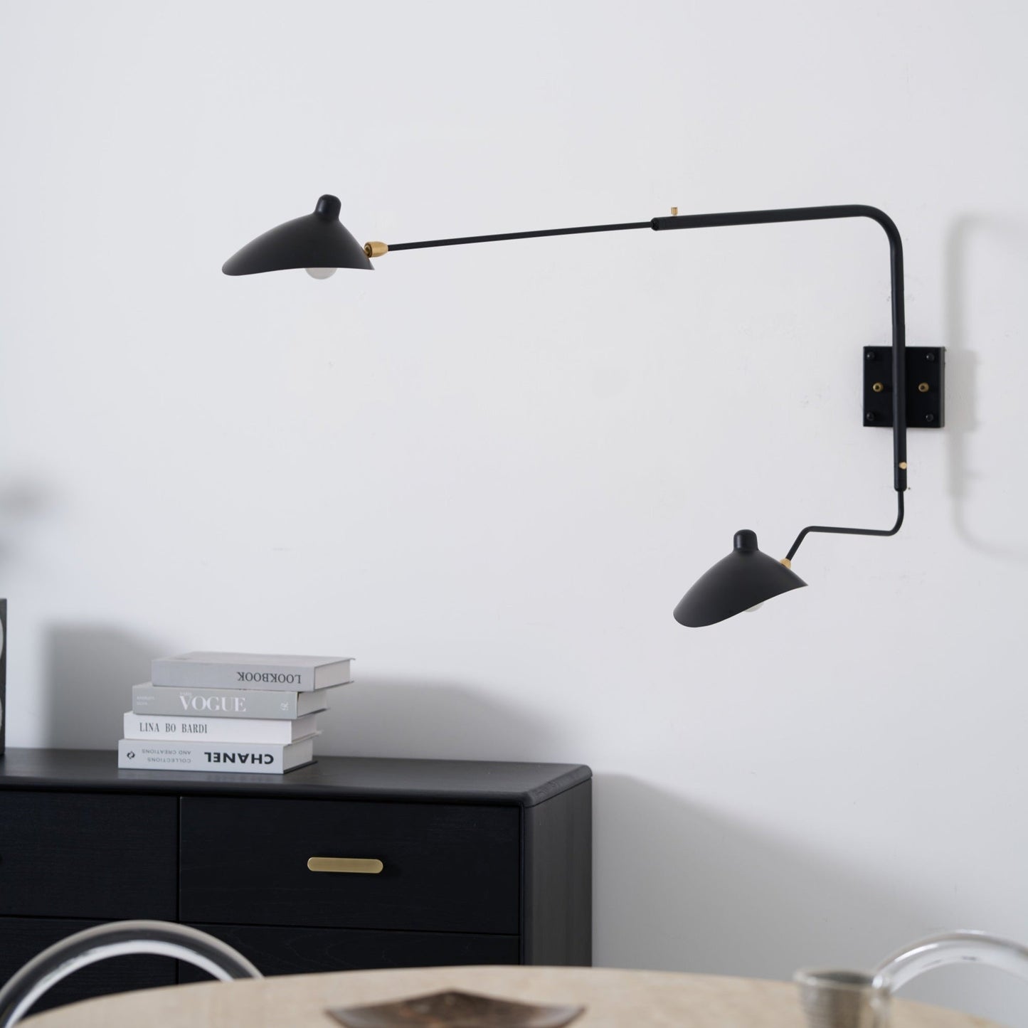 Wall Sconce | Adjustable One-Arm Design with Versatile Lighting 6