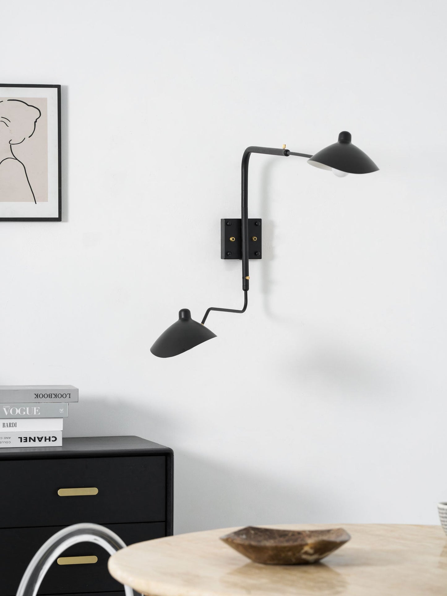 Wall Sconce | Adjustable One-Arm Design with Versatile Lighting 8
