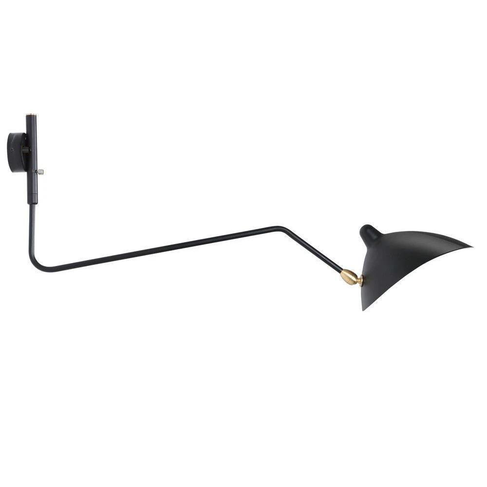 Wall Sconce | Adjustable One-Arm Design with Versatile Lighting 9