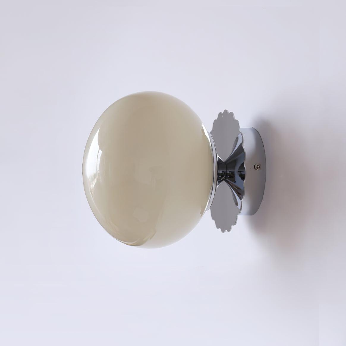 Wall Sconces | Elegant Pink Glass Diffuser with Versatile Mounting Options 12