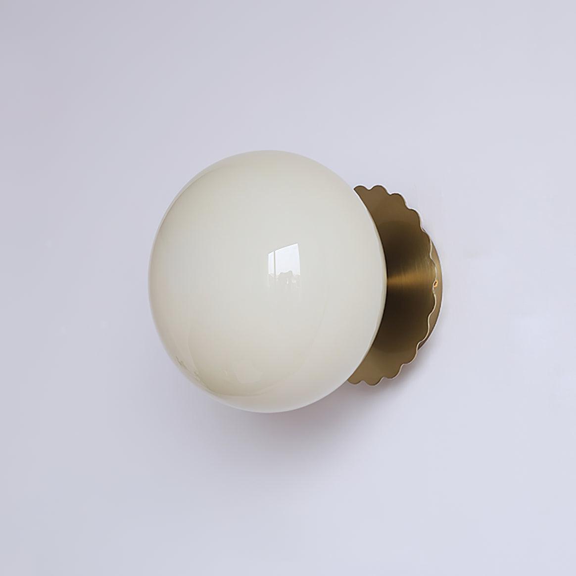 Wall Sconces | Elegant Pink Glass Diffuser with Versatile Mounting Options 9
