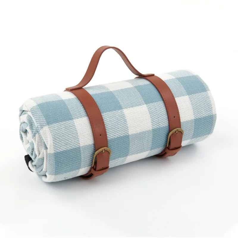 Waterproof Foldable Picnic Blanket | Stylish Plaid Mat for Outdoor Comfort 18