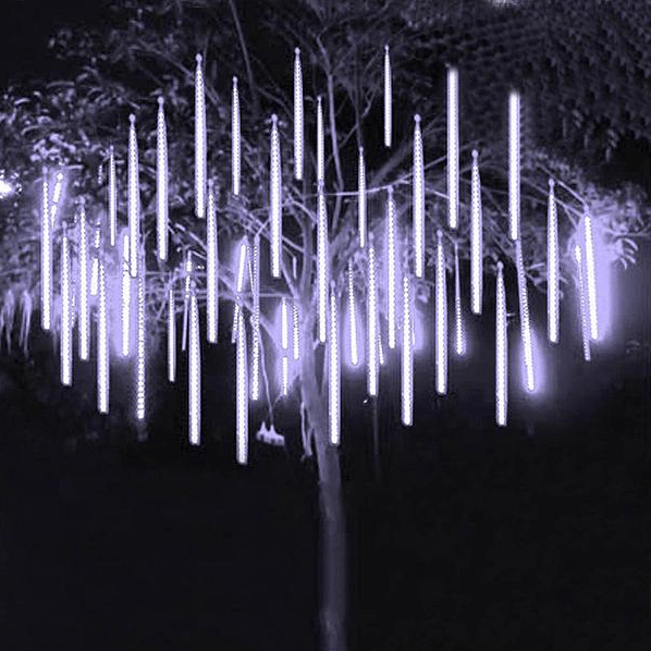 Waterproof LED Shooting Star Lights | Magical Meteor Effect for Outdoor Decor 0