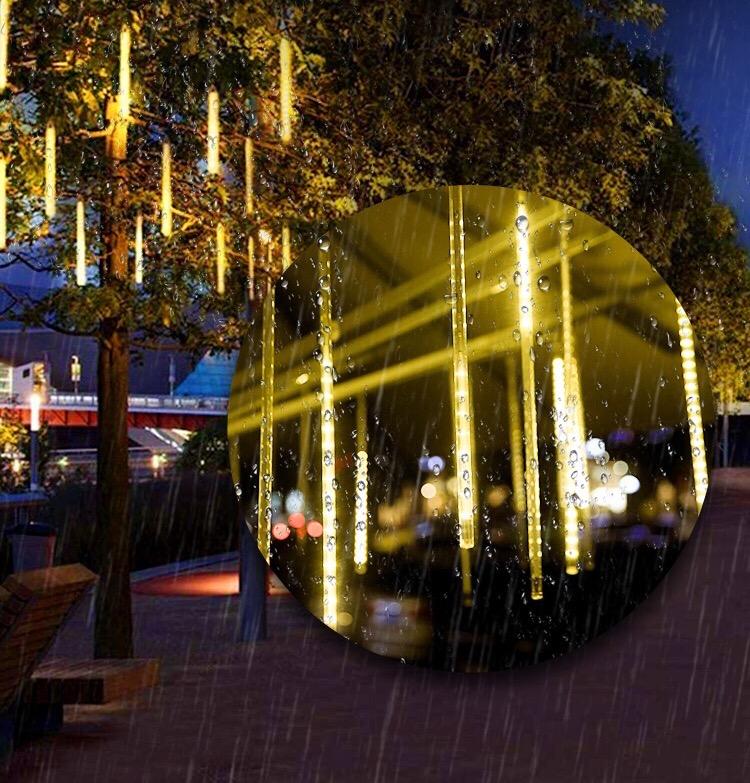 Waterproof LED Shooting Star Lights | Magical Meteor Effect for Outdoor Decor 2