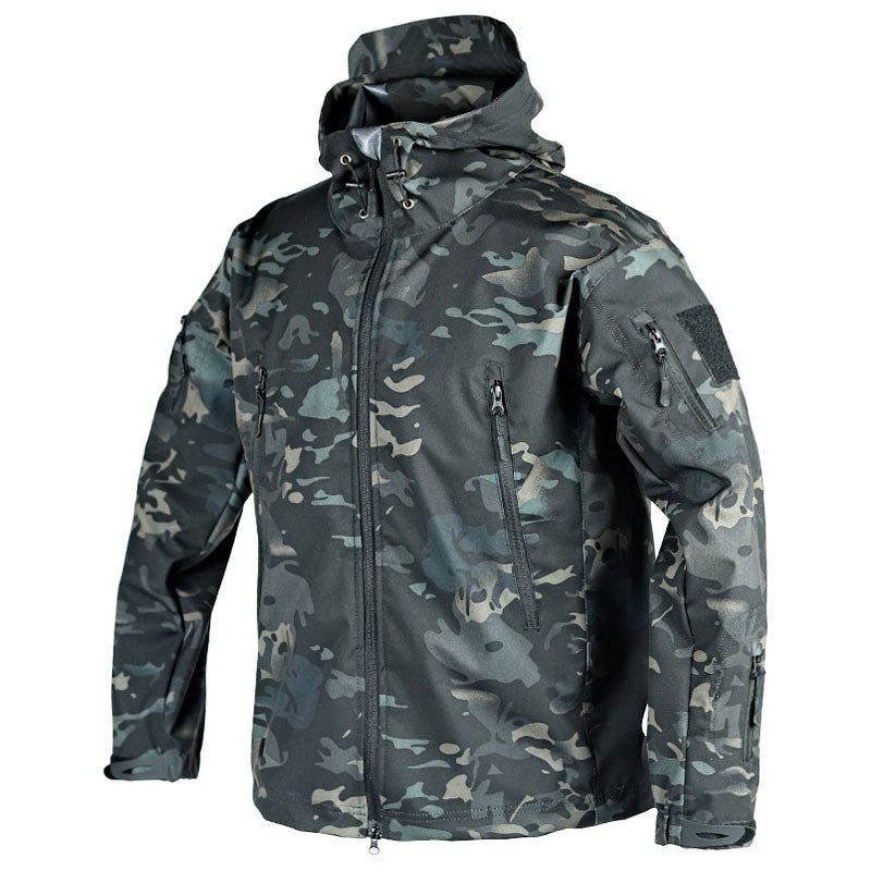 Waterproof Outdoor Jacket | Functional and Stylish Design for All Weather 5