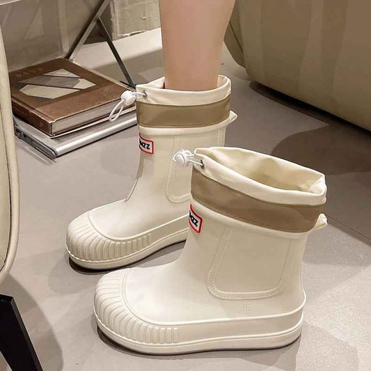 Waterproof Rain Boots Women | Comfortable Non-Slip Fit for Outdoor Activities 0