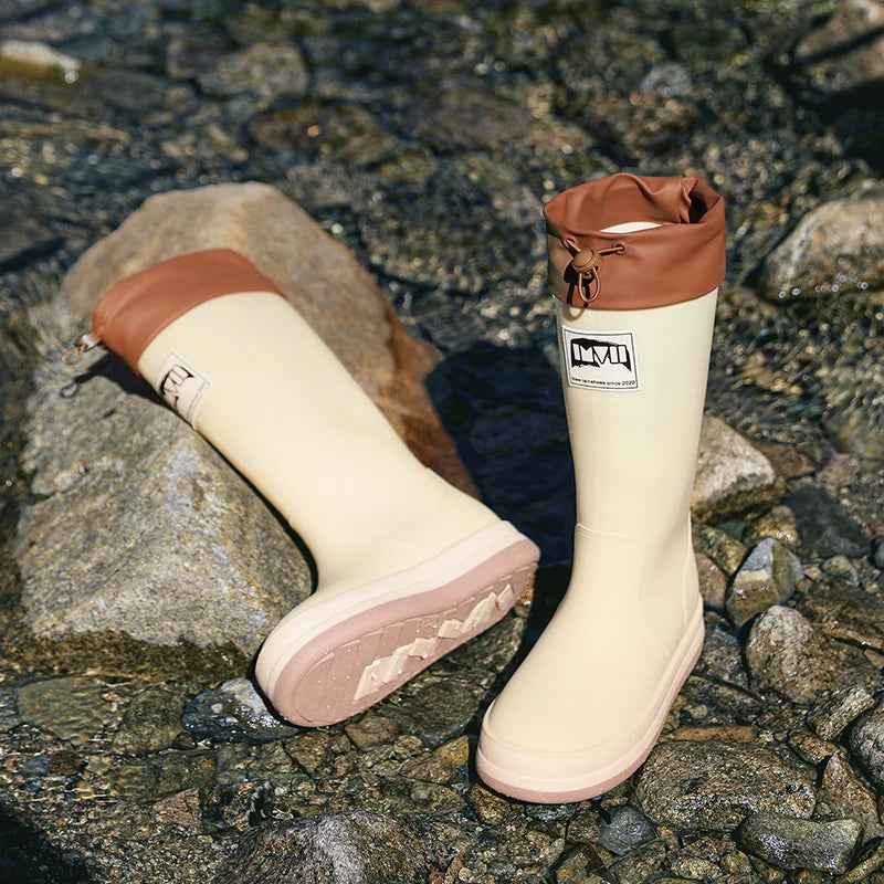 Waterproof Rain Boots Women | Lightweight Anti-Slip Rubber Design 6