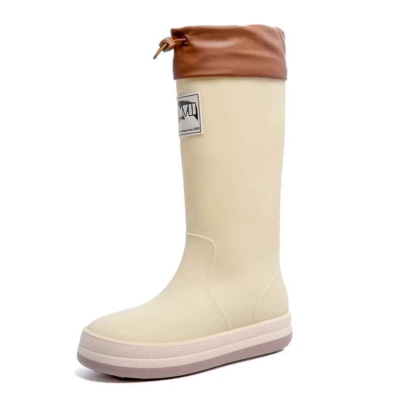 Waterproof Rain Boots Women | Lightweight Anti-Slip Rubber Design 7