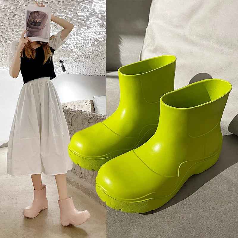 Waterproof Rain Boots | Anti-Slip Design for Women’s Comfort 2