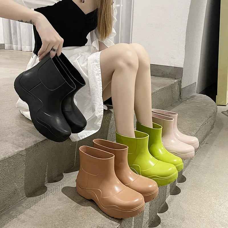 Waterproof Rain Boots | Anti-Slip Design for Women’s Comfort 3