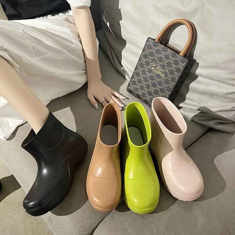 Waterproof Rain Boots | Anti-Slip Design for Women’s Comfort 4