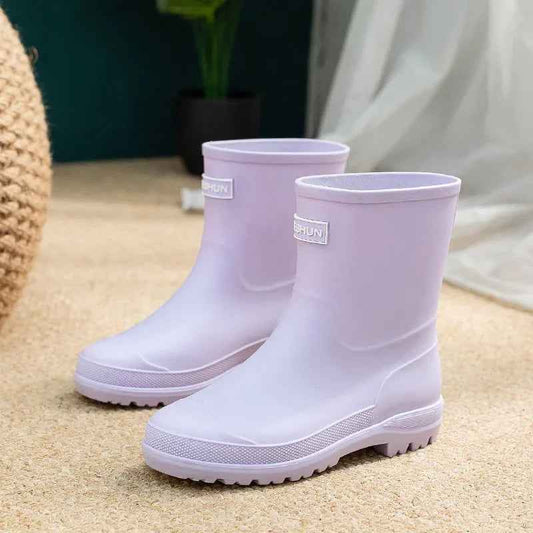 Waterproof Rain Boots | Stylish Rubber Boots for Everyday Comfort 0