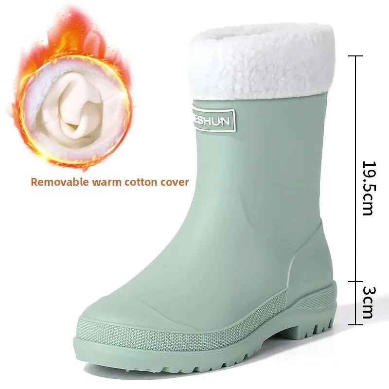 Waterproof Rain Boots | Stylish Rubber Boots for Everyday Comfort 4