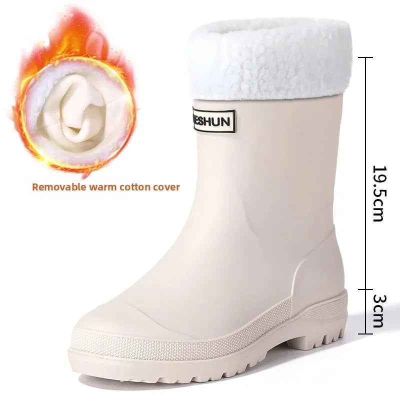 Waterproof Rain Boots | Stylish Rubber Boots for Everyday Comfort 5