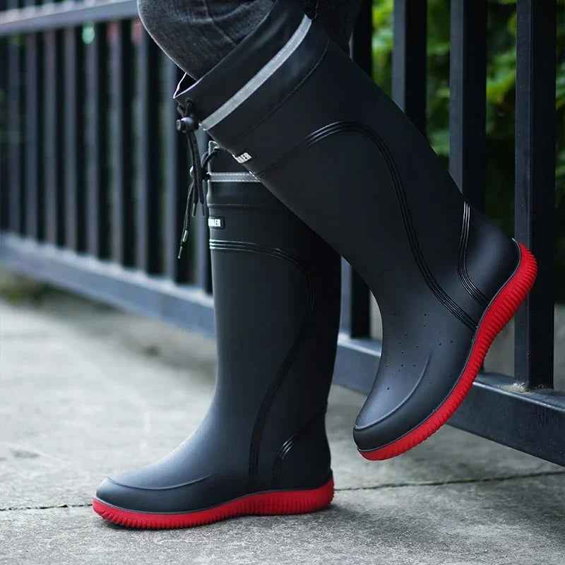 Waterproof Rubber Rain Boots | Non-Slip Design for Women’s Comfort 4