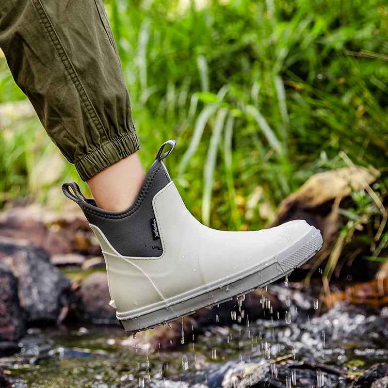 Waterproof Rubber Rain Boots | Stylish and Comfortable Outdoor Footwear 2
