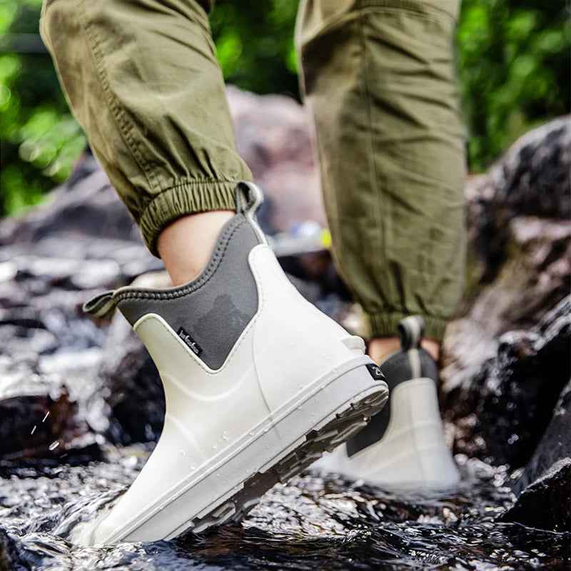 Waterproof Rubber Rain Boots | Stylish and Comfortable Outdoor Footwear 6