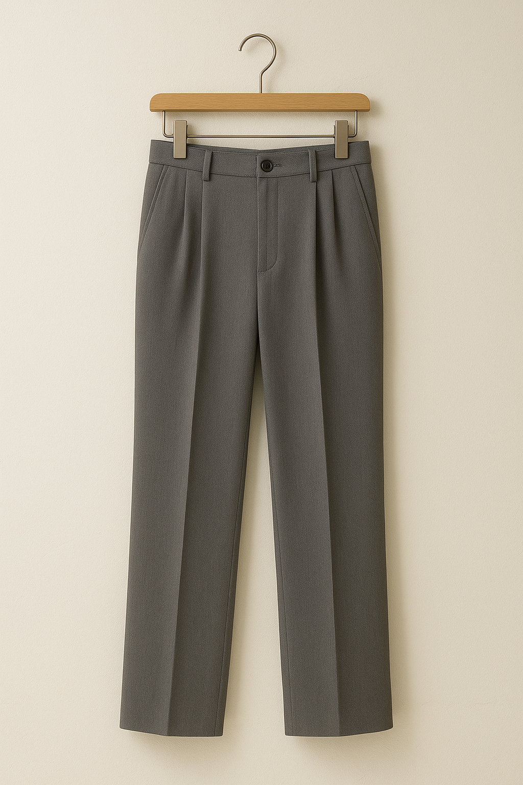 Wide-Leg Trousers | High-Waisted Design with Pleats for Elegant Fit 5
