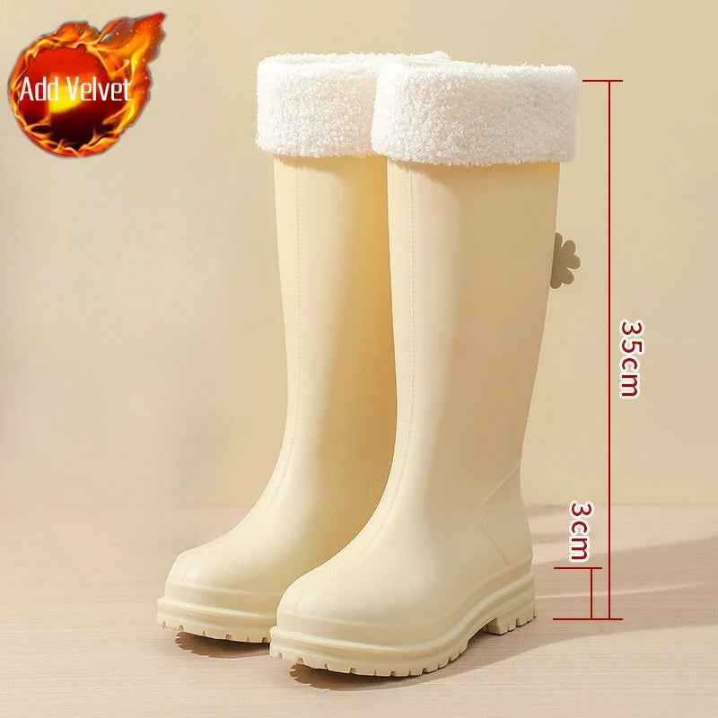 Winter Boots Women | Waterproof Design with Cozy Fleece Lining 4