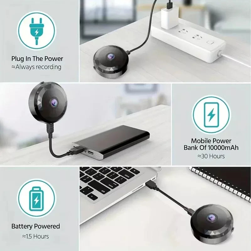 Wireless Security Camera | 1080P HD with Night Vision & Live Streaming 3