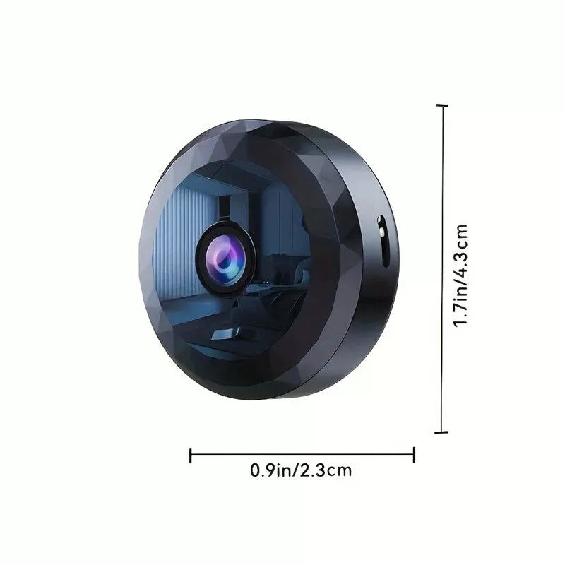 Wireless Security Camera | 1080P HD with Night Vision & Live Streaming 7
