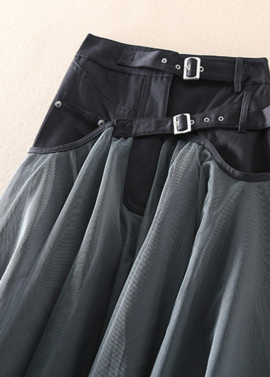 Women's Maxi Skirt | Elegant High Waist Flowing Mesh Design for Versatile Styling 5