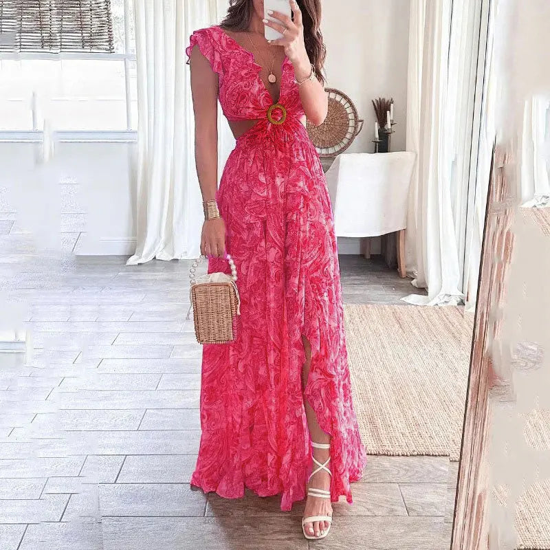Women's Summer Maxi Dress | Lightweight Sleeveless for Casual Elegance 1