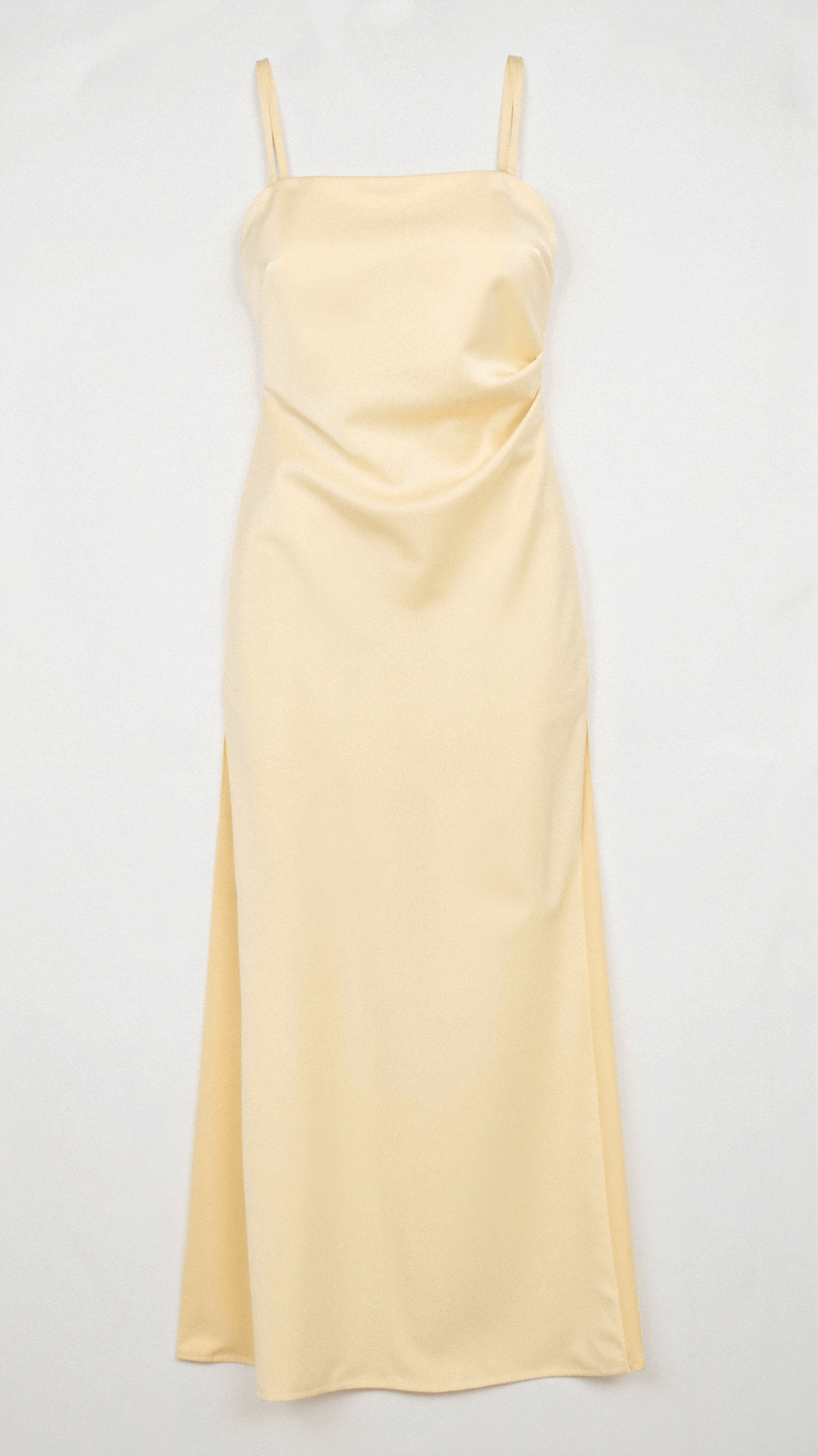 Womens Dress | Elegant Spaghetti Strap Summer Dress with High Slit for Wedding Guests and Cocktail Events 5