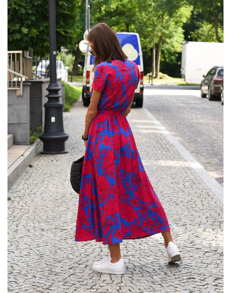 Wrap Dress | Flattering Silhouette with Stylish Print for Versatile Wear 5
