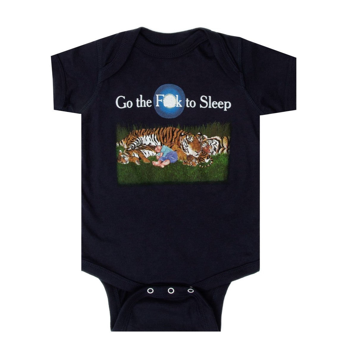 Nicht mehr im Druck: Geh verdammt noch mal schlafen Baby-Body