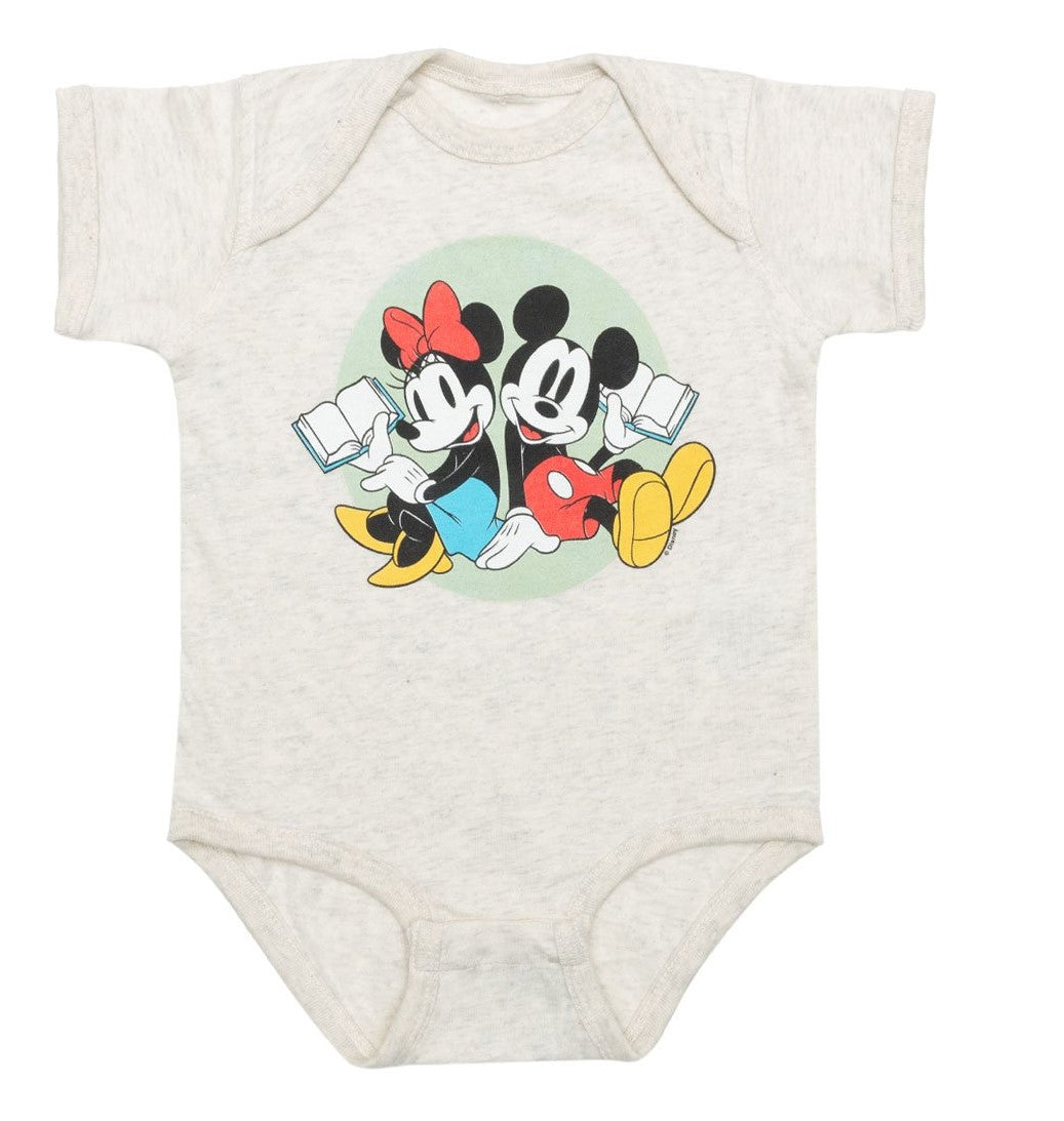Utsolgt: Disney Mickey Mouse og Minnie Mouse lesebody (Baby)