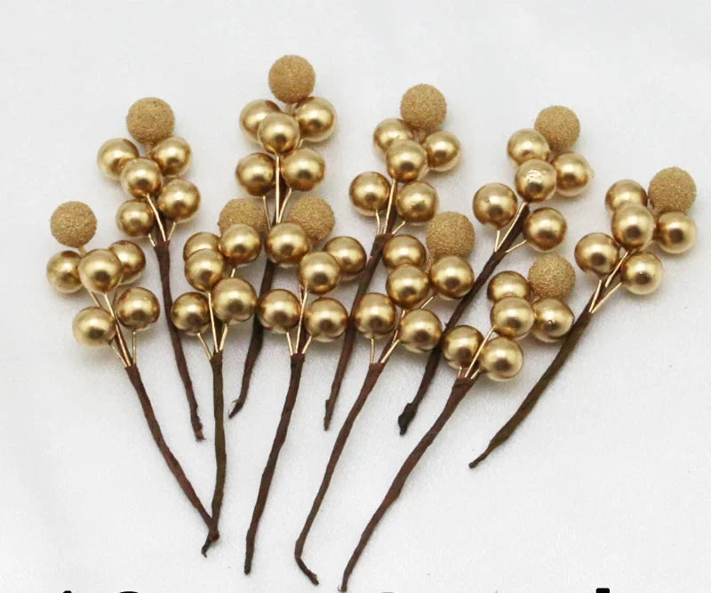 Yangmei Berry Decoration Set | Realistic Foam Berries for Festive Decor 0