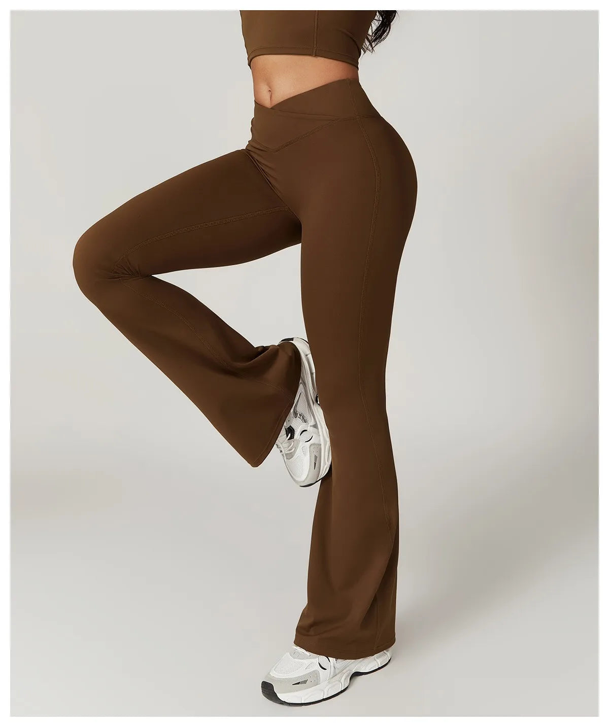 Yoga Pants | High Waisted Design for Comfort and Flexibility 4