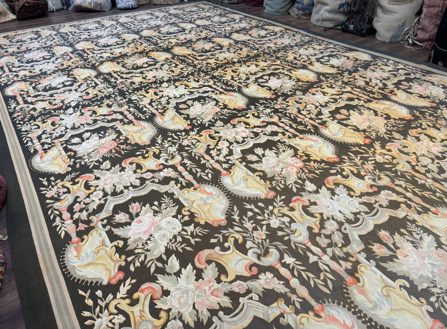 Palace Size Aubusson Rug 12x18