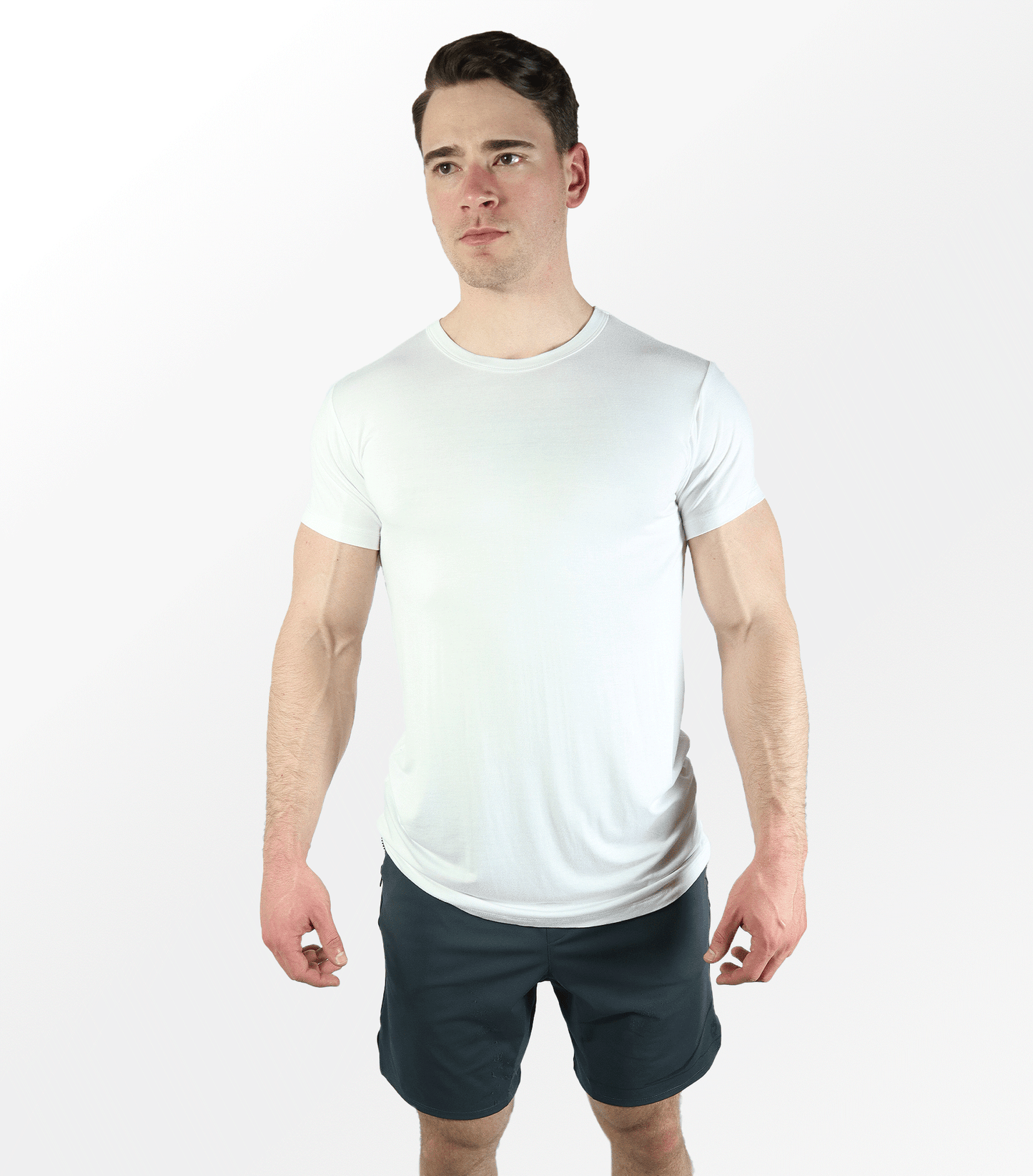 T-shirt Bamboo Aerotech - Noir