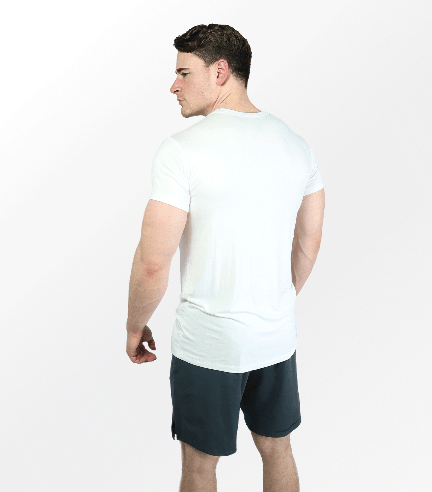 T-shirt Bamboo Aerotech - Prugna Scuro