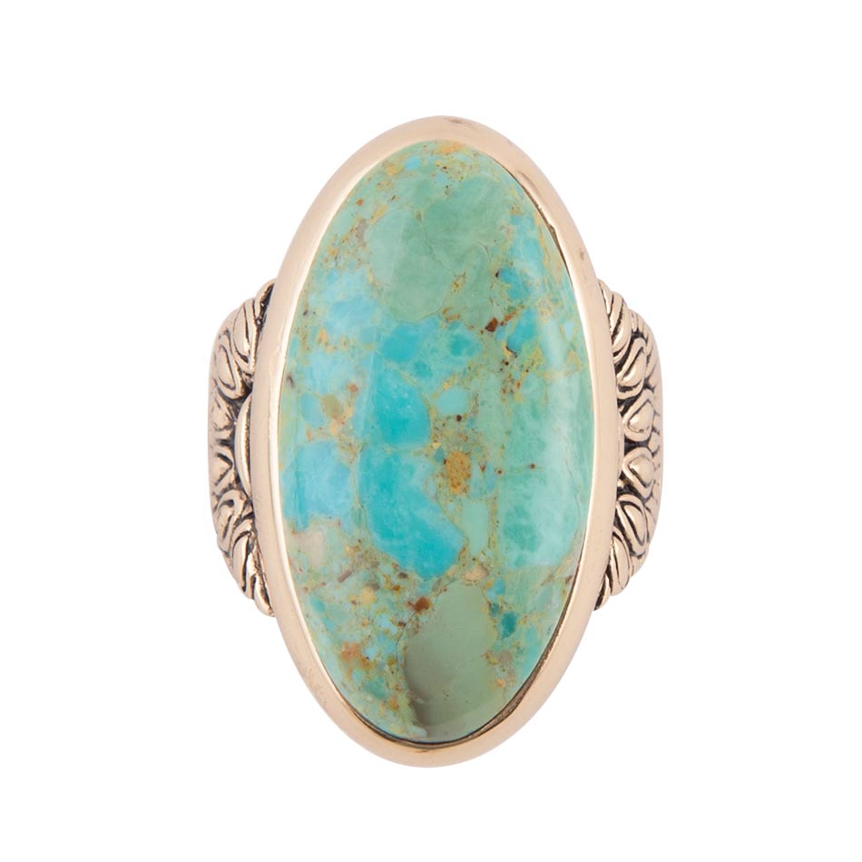 Anello Agave in Turchese autentico