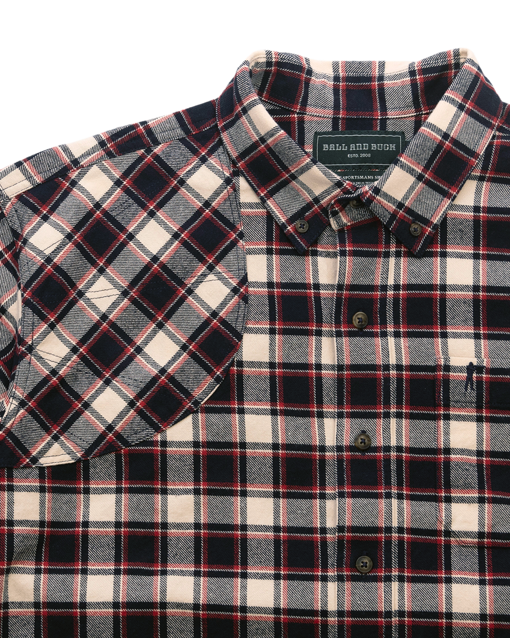 Sportsmans skjorta - Allagash flanell