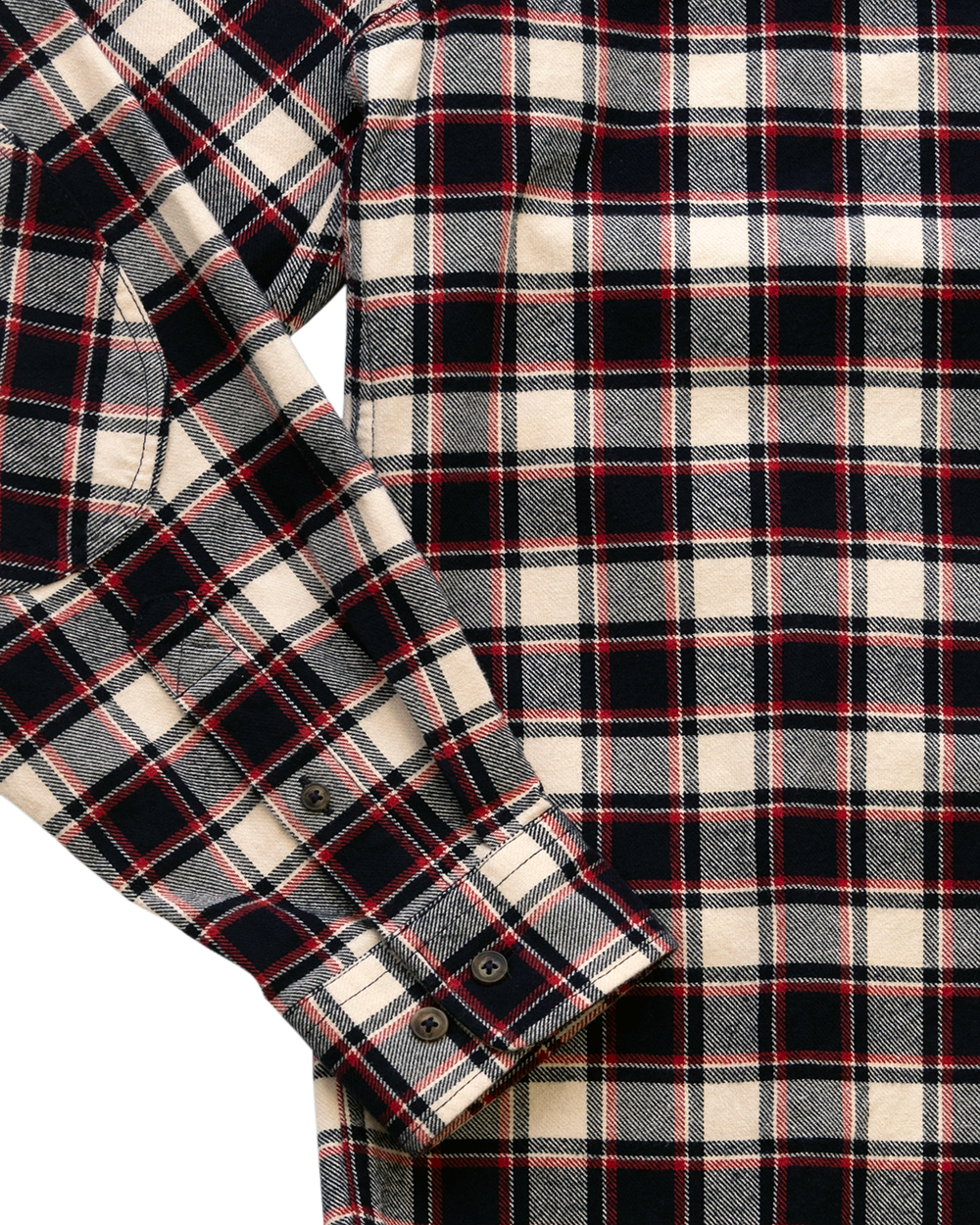 Sportsmans skjorta - Allagash flanell