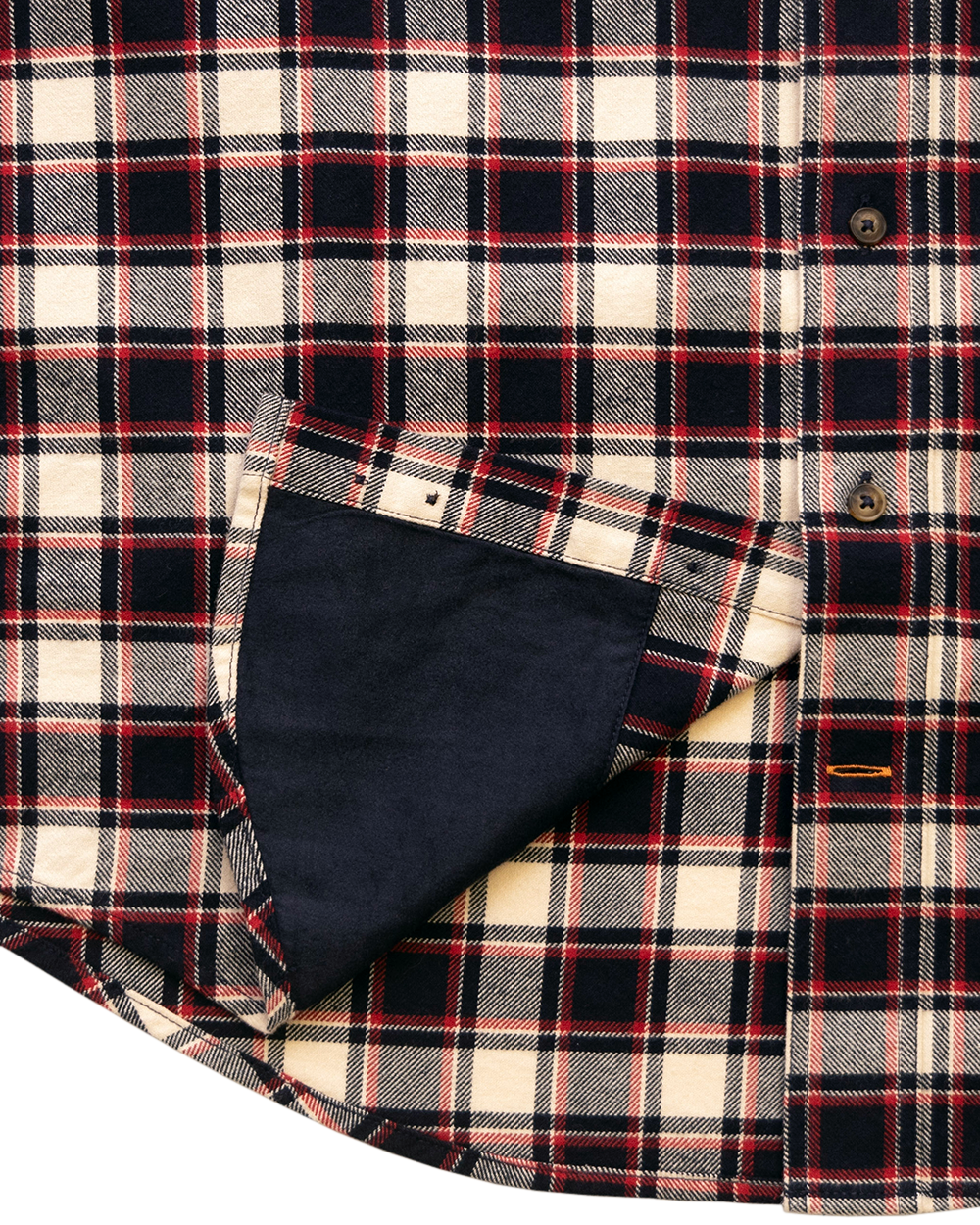 Sportsmans skjorta - Allagash flanell