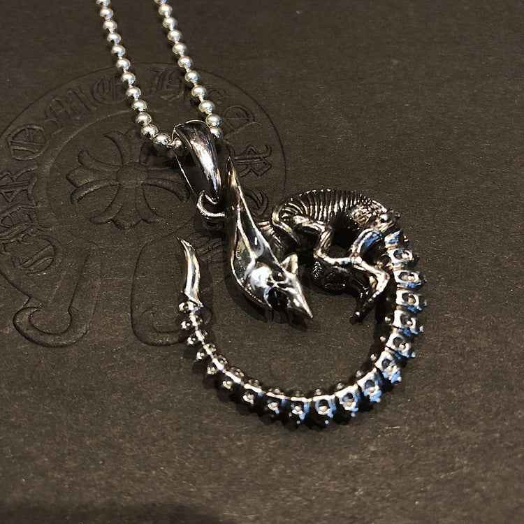 Herr Vintage Punk Hip-hop Halsband Hänge - Vintage Punk Hip-hop Halsband