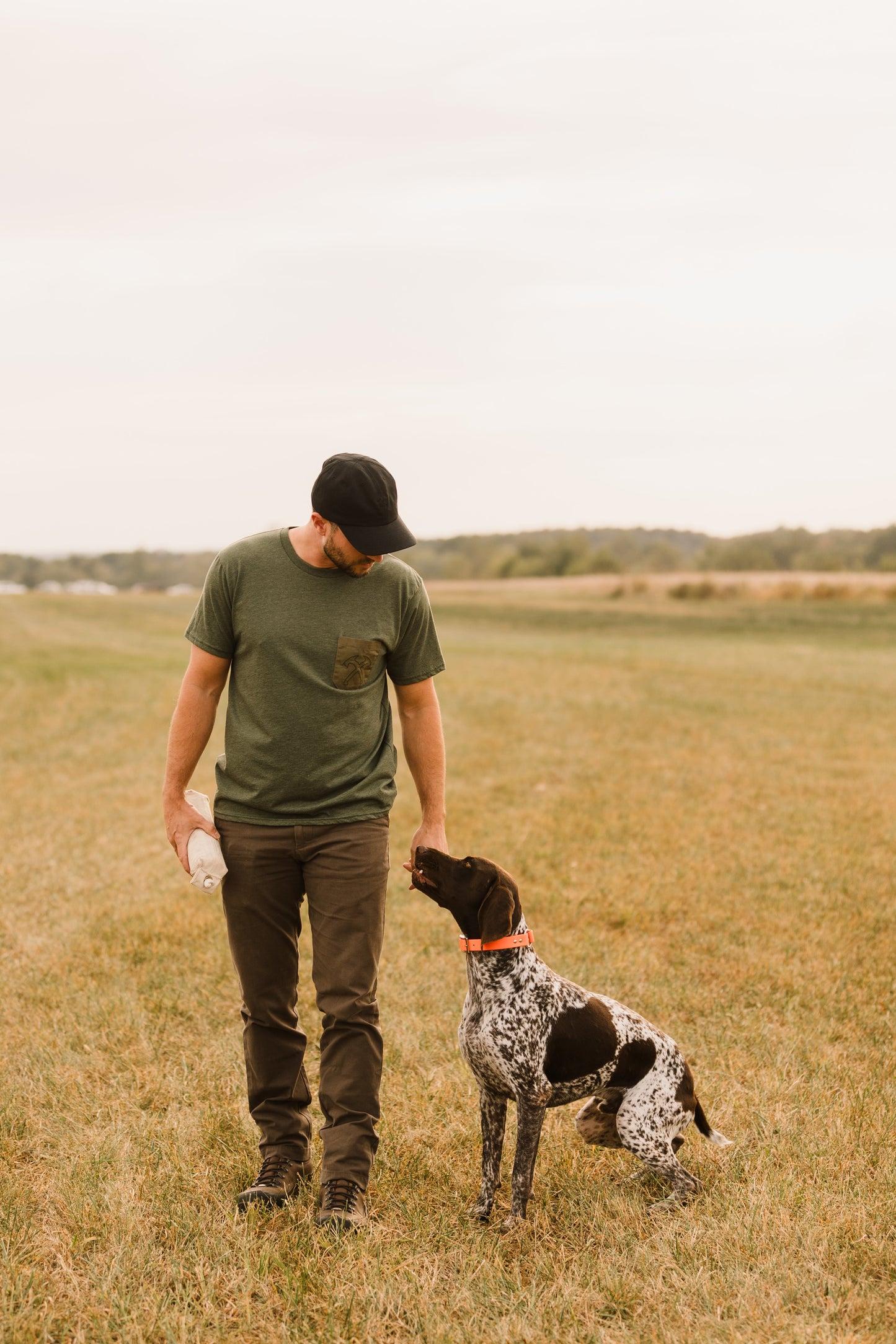 Jack Carr x Ball and Buck Fick-T-shirt