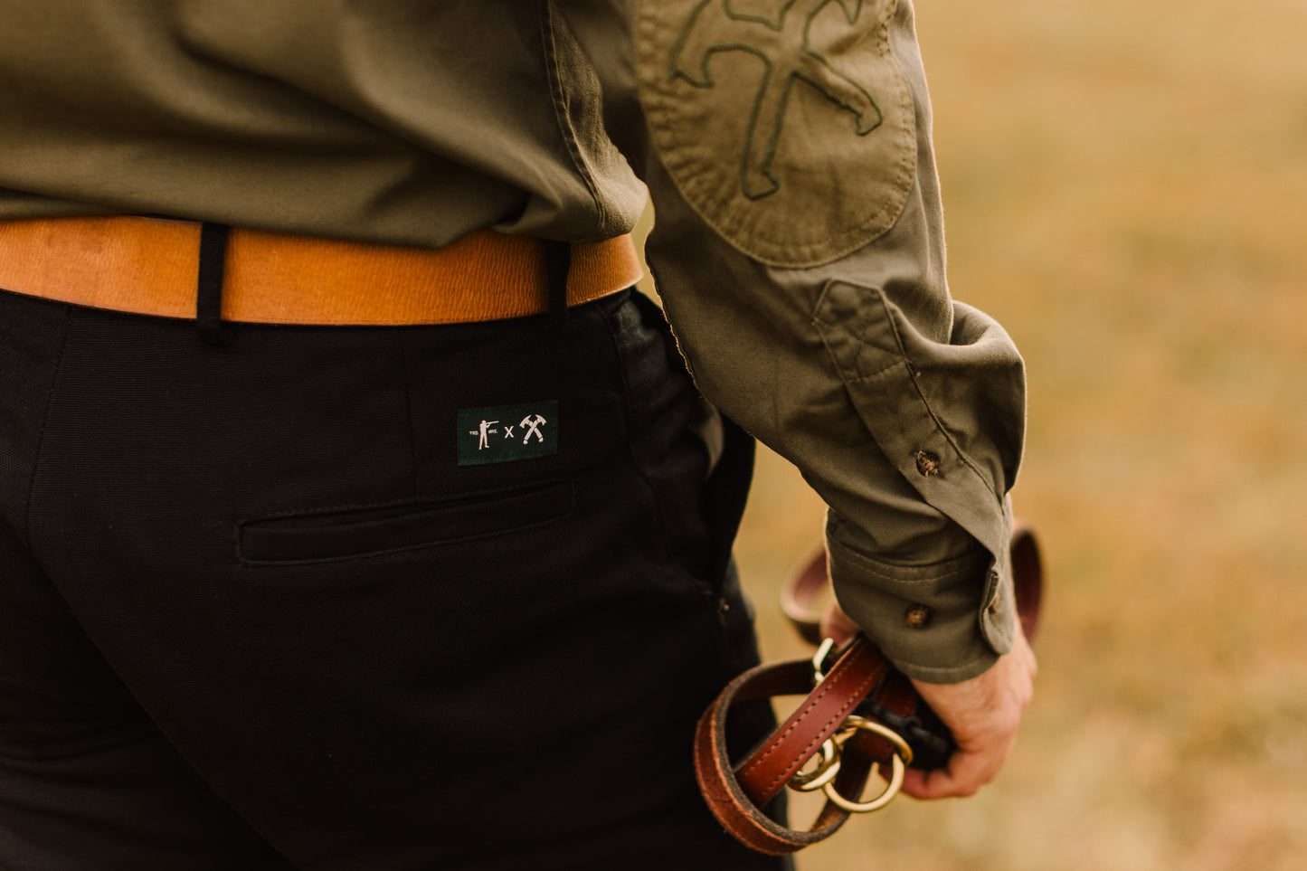 Jack Carr x Ball and Buck Hybrid Fältbyxa - Svart