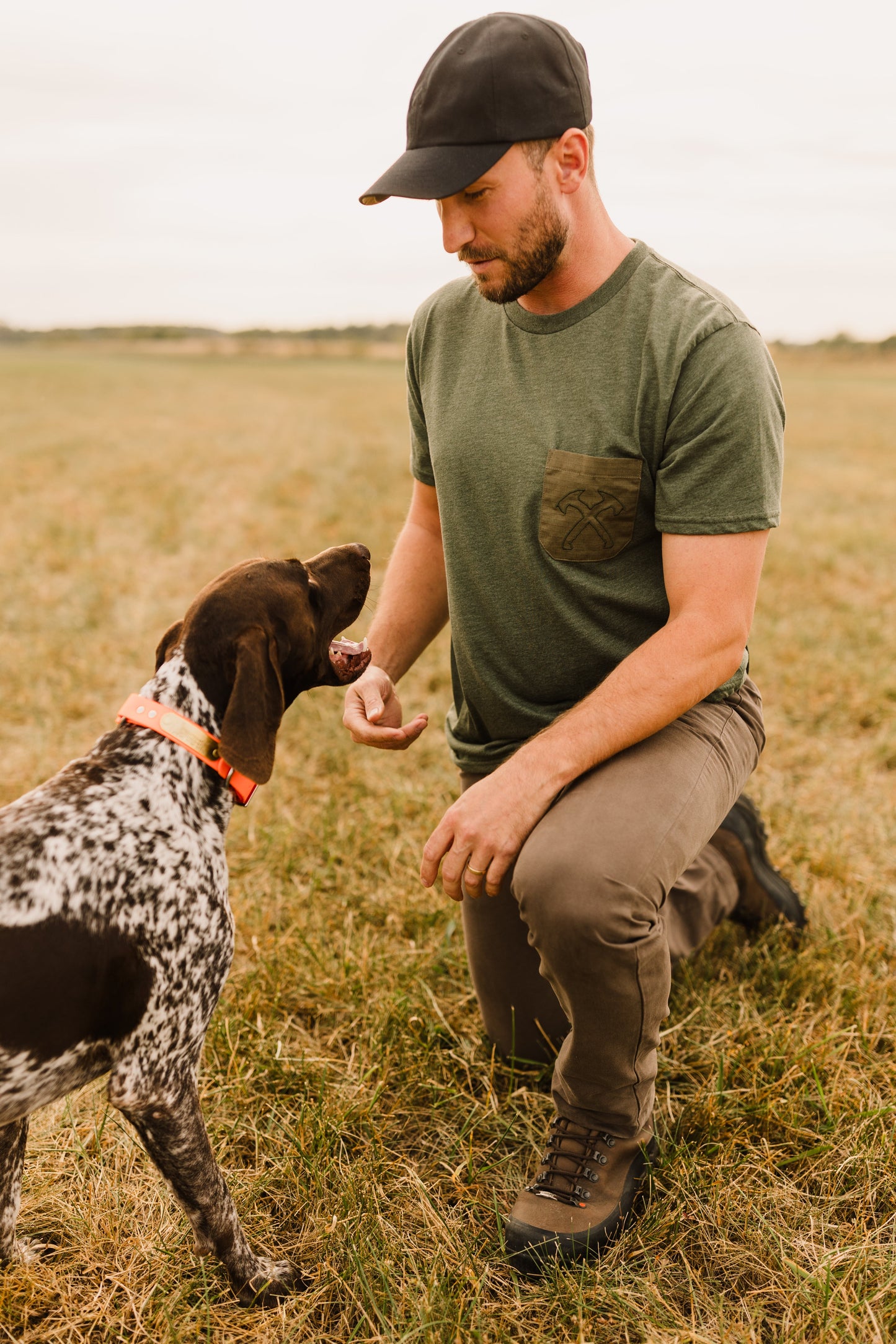 Jack Carr x Ball and Buck Fick-T-shirt